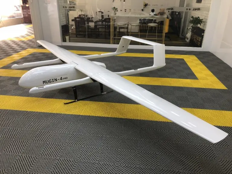 Mugin 4720 мм h-хвост полный углеродного волокна VTOL UAV рама платформы комплект
