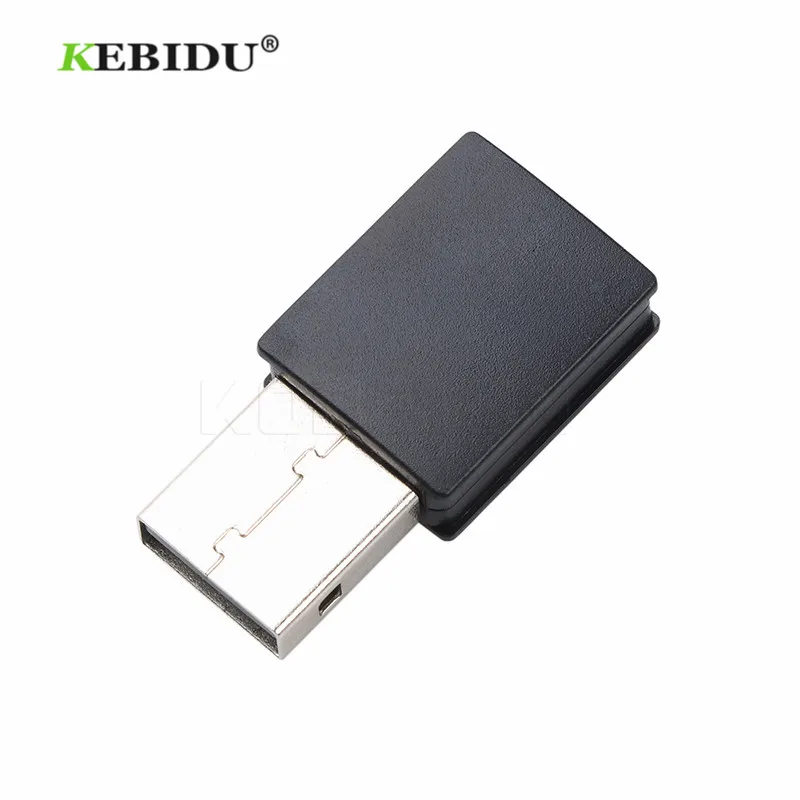 Kebidu 600 Мбит/с USB WiFi адаптер 2,4 ГГц 5 ГГц WiFi антенна двухдиапазонная 802.11b/n/g/ac мини беспроводная компьютерная сетевая карта приемник