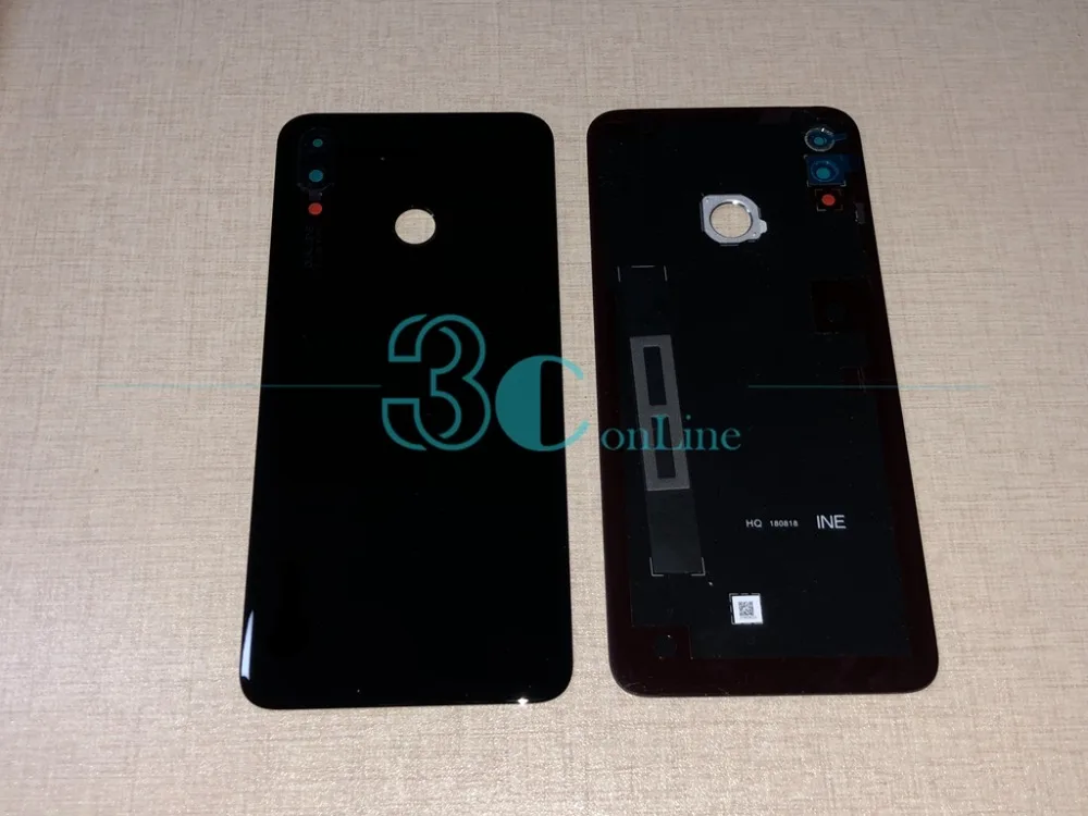 Оригинальный чехол для Huawei P Smart Plus задняя крышка аккумулятора стеклянный корпус