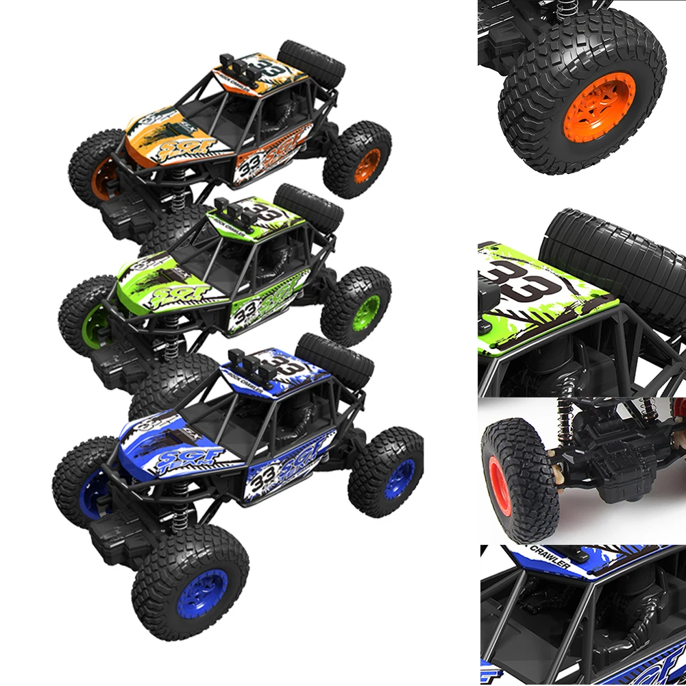 2 4 GHz 4WD RC автомобиль 1/20 Внедорожник Радио пульт дистанционного управления