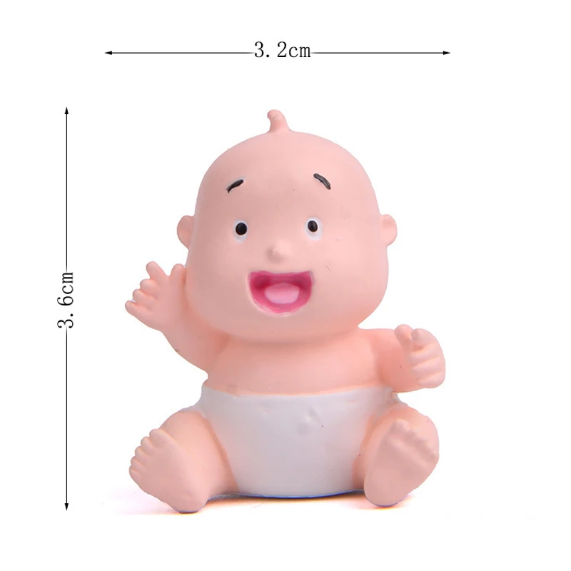 1 шт./лот творческие выражения милые детские фигурки игрушки из ПВХ кавайные