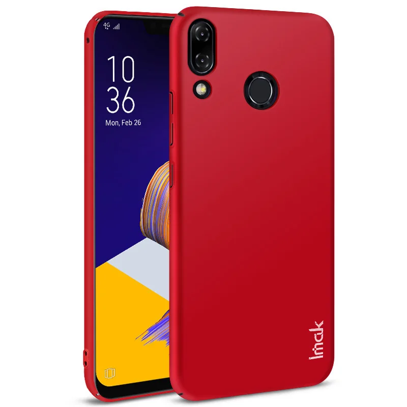 IMAK для Asus zenfone 5 ZE620KL, чехол, джаз, тонкая кожа, тактичность, жесткий, PC, задняя крышка, чехол для Asus zenfone 5 Z ZS620KL