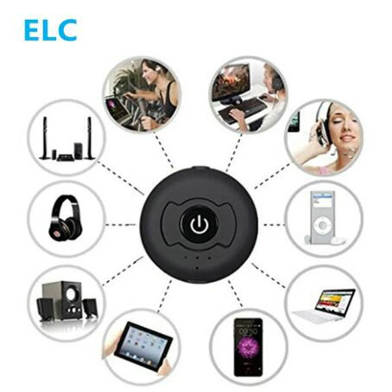 Dehyaton H 366T Новый беспроводной Bluetooth 4 0 A2DP аудио передатчик музыкальный стерео Ключ