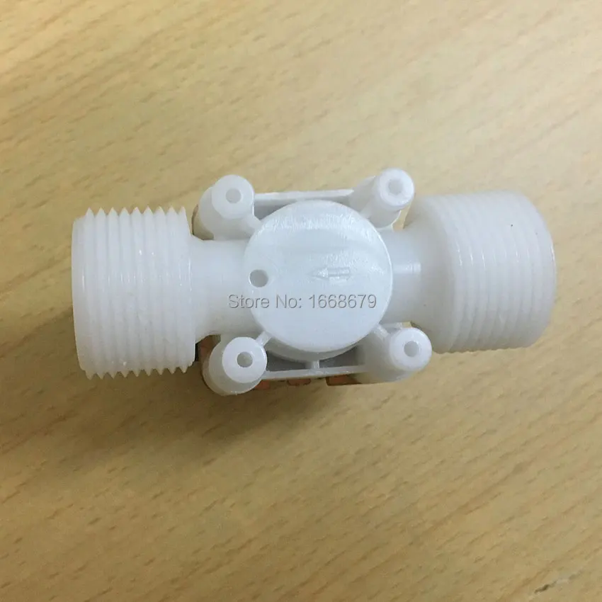 DC 12V DC 24V 3/4 ''Электрический нормально открытый Соленоидный клапан с магнитным контролем воды