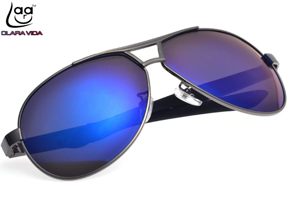 = Clara Vida индивидуальный заказ близорукие линзы алюминиево магниевого сплава