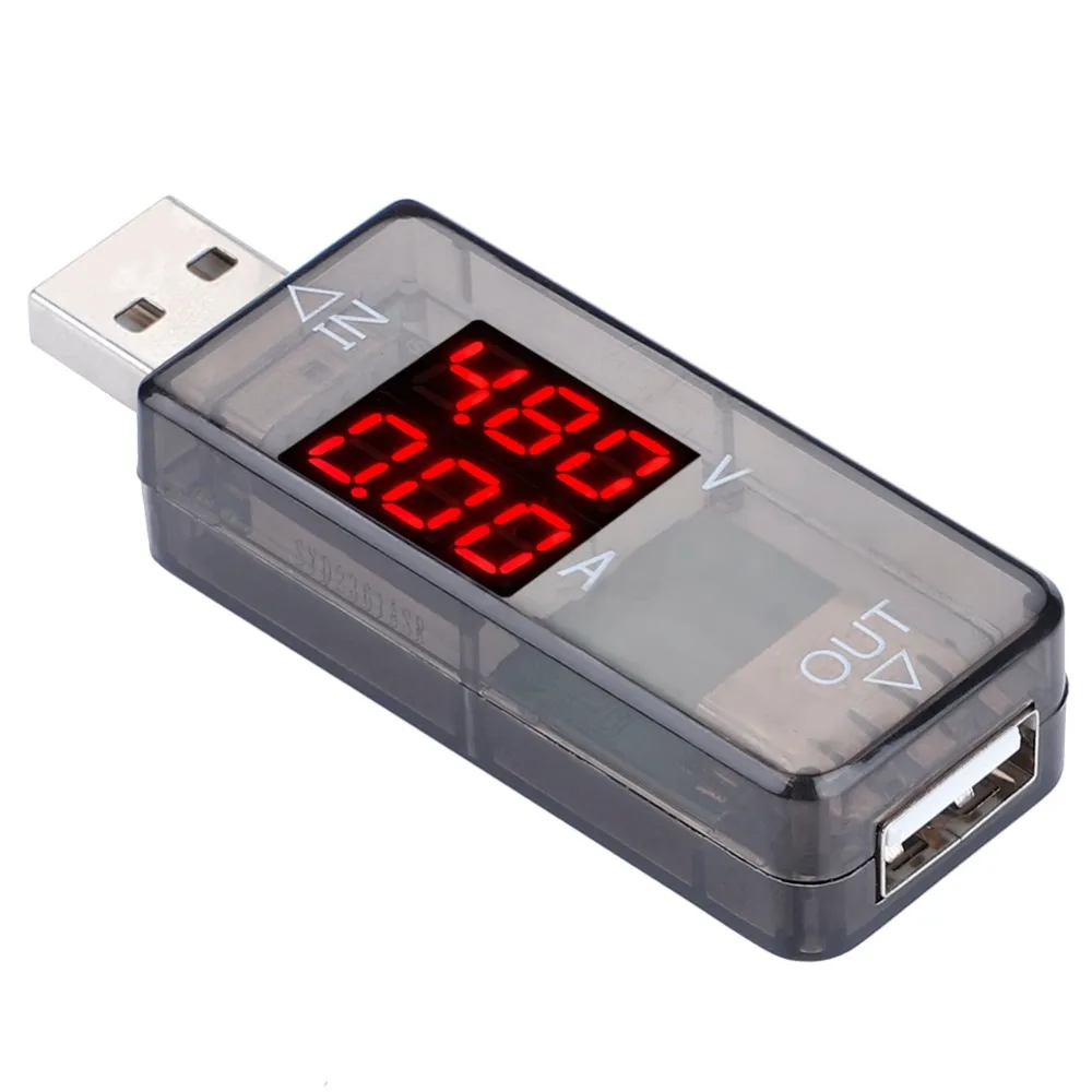 ANENG USB цветной ЖК-Вольтметр Амперметр измеритель тока мультиметр для измерения usb-устройств QC2.0/QC3.0 Быстрая зарядка тест