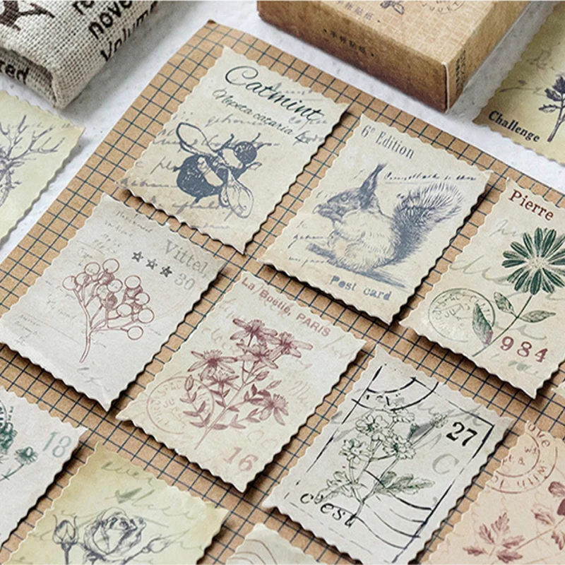 20 упаковок/партия маленькая лес почтовое отделение дневник &quotсделай сам&quot