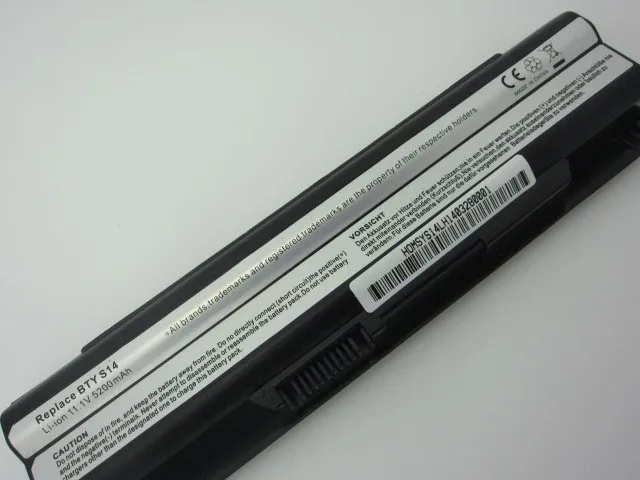 HSW Аккумулятор для ноутбука MSI CR650 CX650 FR400 FX400 FX420 FR600 FX600 FX600MX FX603 FX610 FR620 FX620 FX620DX Аккумулятор akku