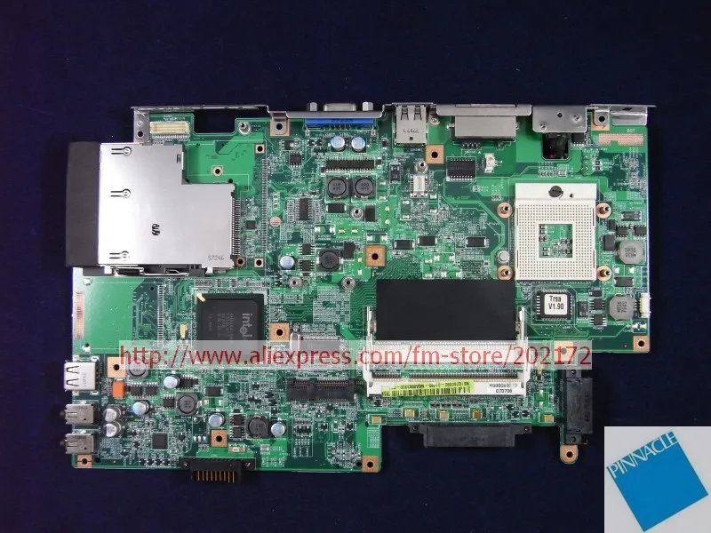 Материнская плата H000003610 H000002750 для Toshiba satellite L40 L45 08G2000TA21JTB Mother | Компьютеры и офис