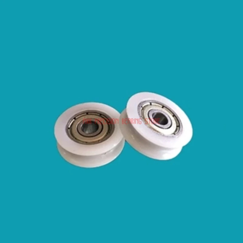 2021 Rushed Promotion/10 шт. с U образный паз завернутый Пластик нейлон подшипники