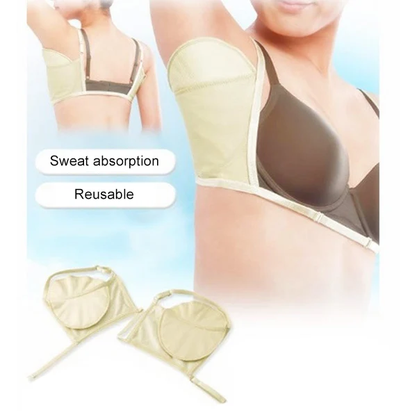 Моющийся дезодорант для подмышечной зоны 1 пара впитывающие прокладки пота