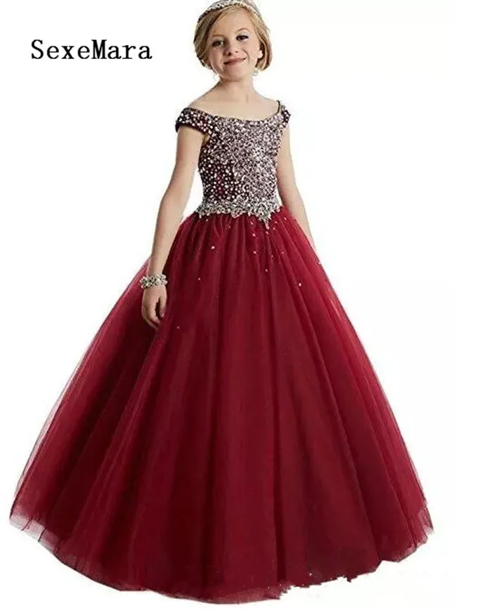 Элегантные пышные платья для девочек коллекция 2018 года платье причастия с