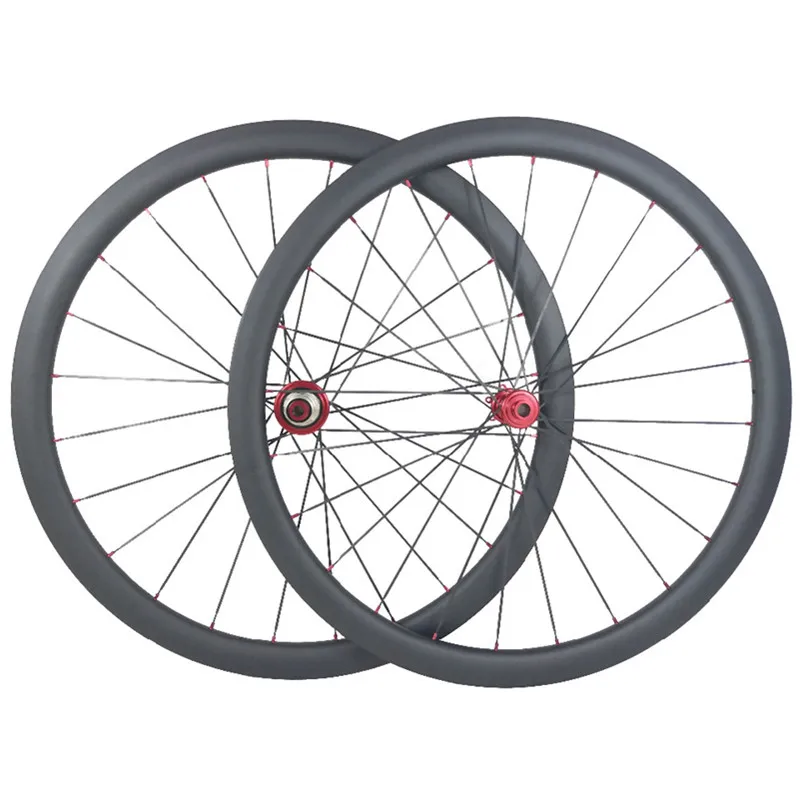 700c carbon road wheels Ultralight wheel 50x25mm tubular powerway CX32 disc cyclocross wheelset Disc Brake | Спорт и развлечения