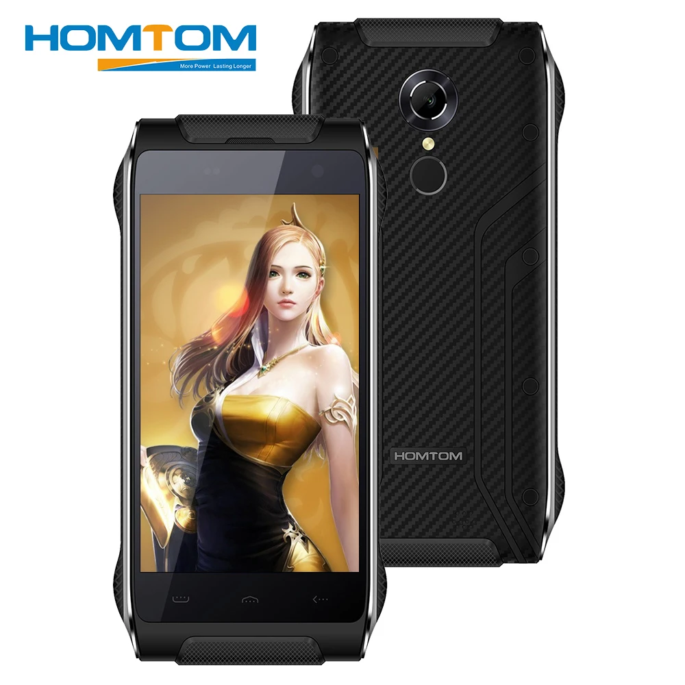 Оригинальный Doogee HOMTOM HT20 Android 6.0 Водонепроницаемый противоударный смартфон 4.7