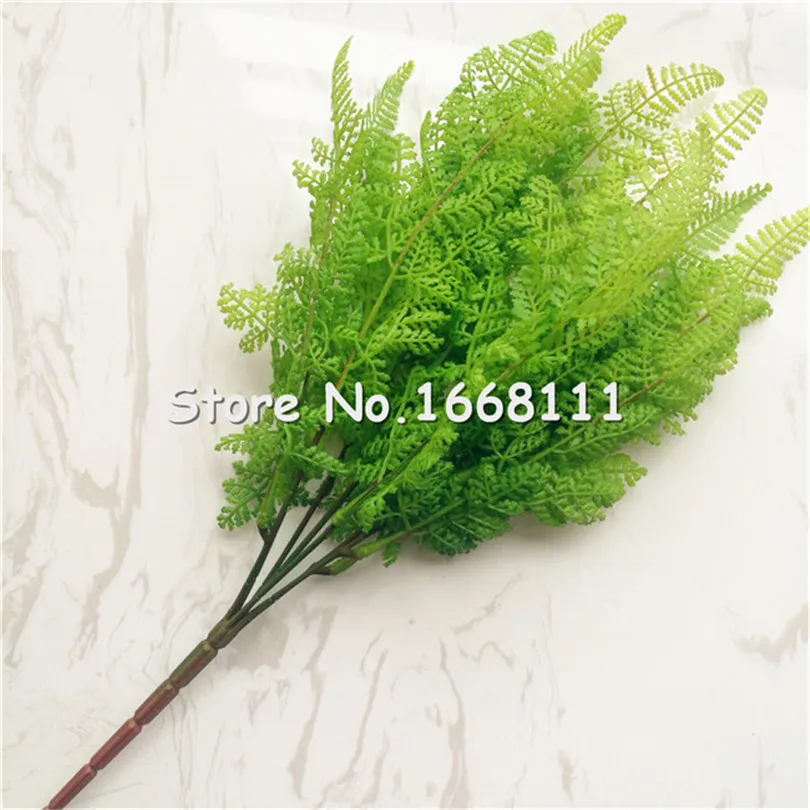 5 шт. искусственные гибкие клейкие растения для свадебной фотосъемки | Дом и сад