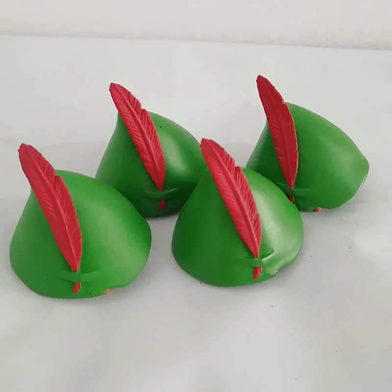 10 шт./лот 5 см Питер и Венди фигурка Пэн шапка Коллекционная модель игрушки