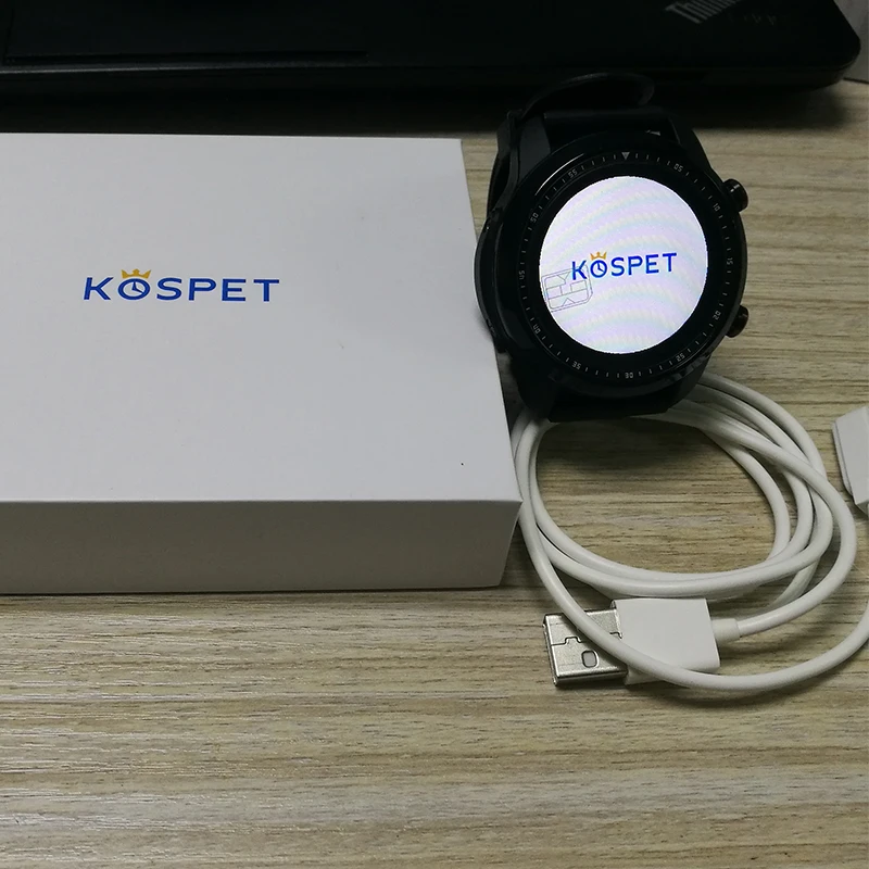 Оригинальные Смарт часы Kospet Brave зарядное устройство хорошее качество зарядный