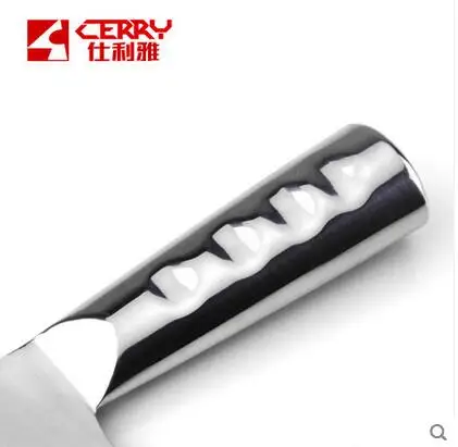 Бесплатная доставка нож для нарезки овощей из нержавеющей стали с полой ручкой