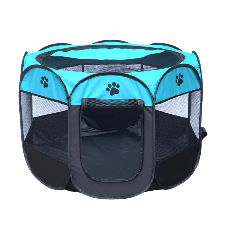 Petminru 114x114x58 см портативный домик для собак палатка питомцев клетка