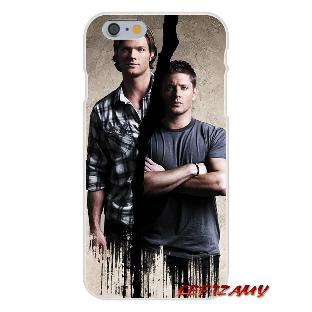 Accessories Phone Cases Covers TV supernatural For iPhone X XR XS MAX 4 4S 5 5S 5C SE 6 6S 7 8 Plus ipod touch | Мобильные телефоны