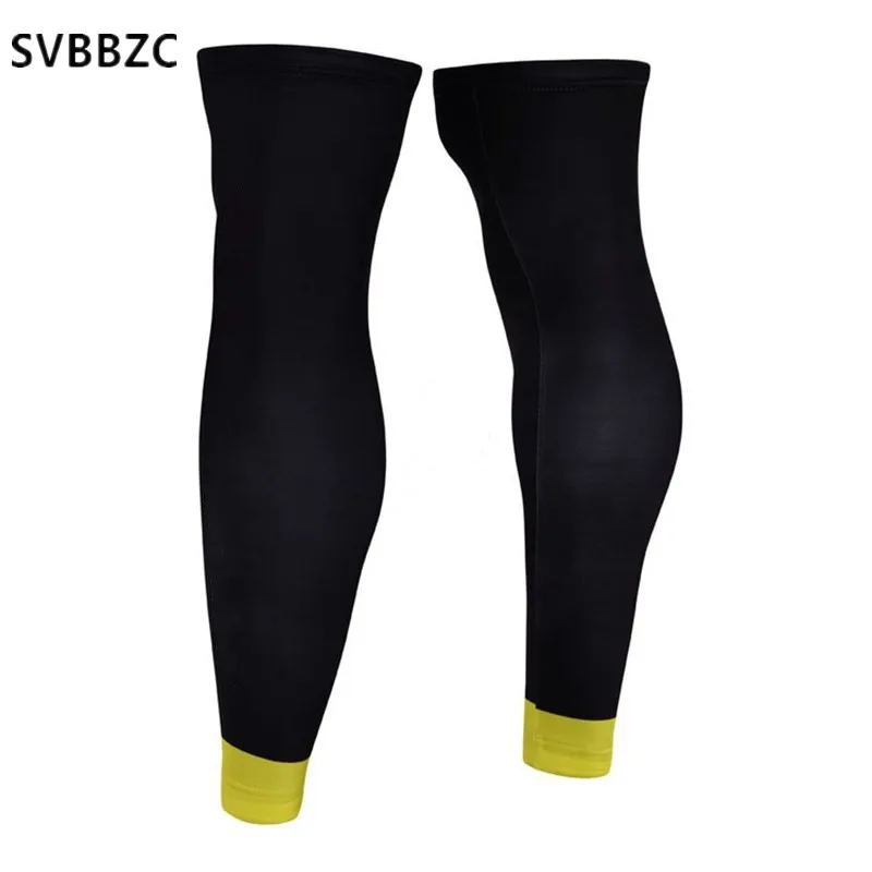 Black yellow Гетры для велоспорта, велосипедные гетры, леггинсы, спортивные гетры, Аксессуары для велосипеда - Цвет: Black yellow