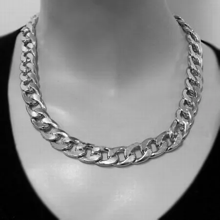 Панк тяжелый металл мода коренастый цепи Цепочки и ожерелья|necklace pendant for men|chain