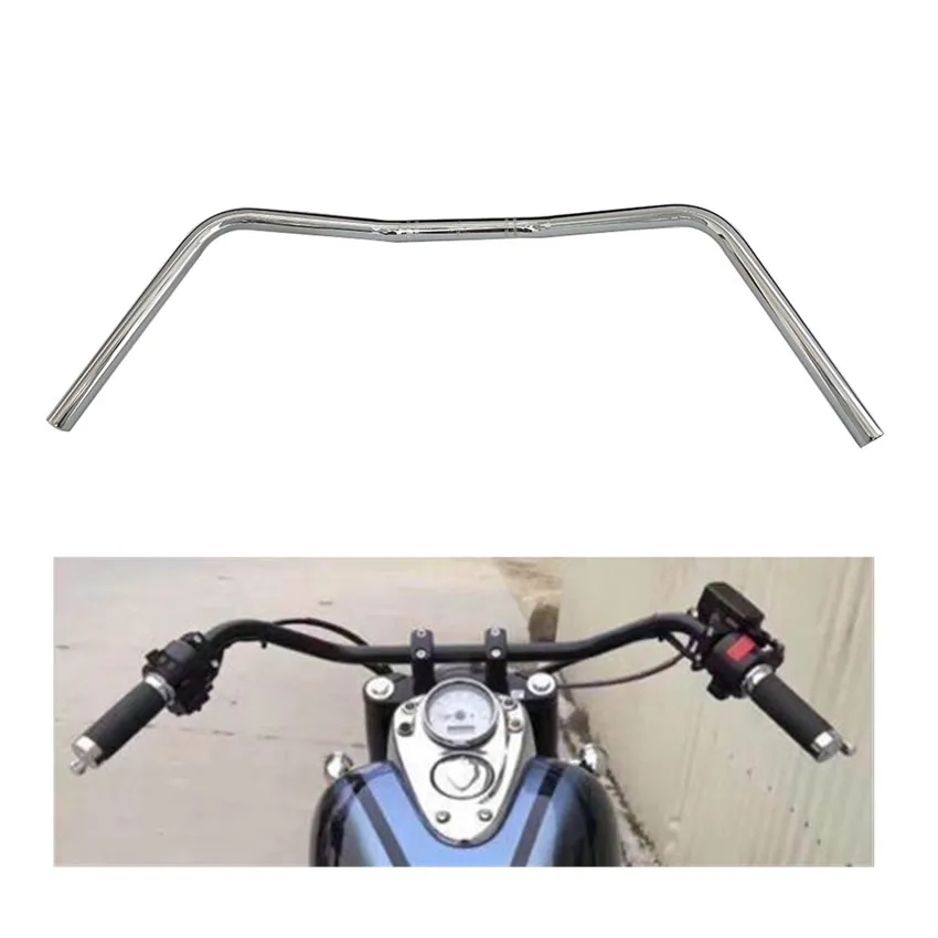 Горячий Универсальный 1 &quot25 мм руль для Honda Suzuki Kawasaki VN400 VN800 Yamaha VLX400 VT600 VT400 | Отзывы и видеообзор -32967783815