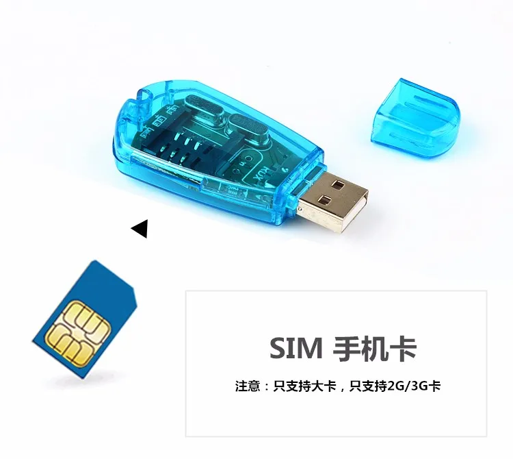 TRIXES USB SIM Card Reader Писатель копия правка Cloner GSM резервный CDMA портативный
