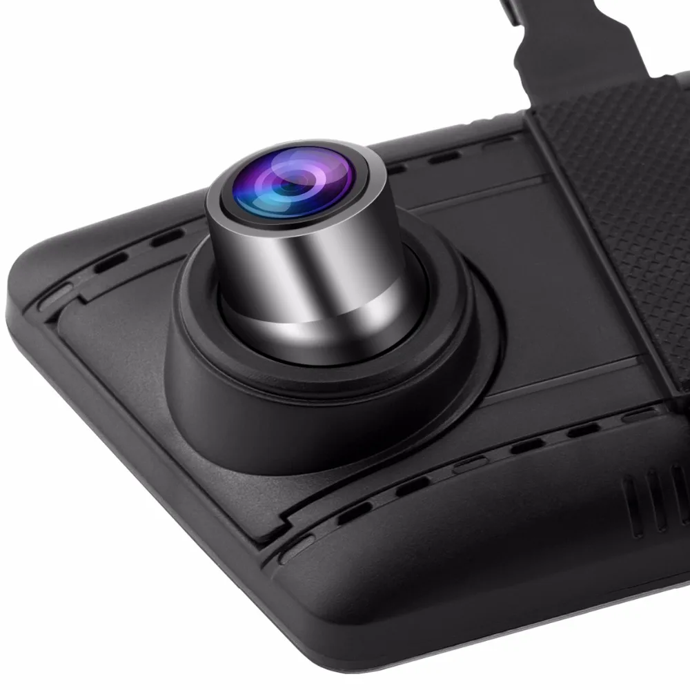 Автомобильный видеорегистратор dashcam full hd 1080P 10 &quotсенсорный экран Автомобильная