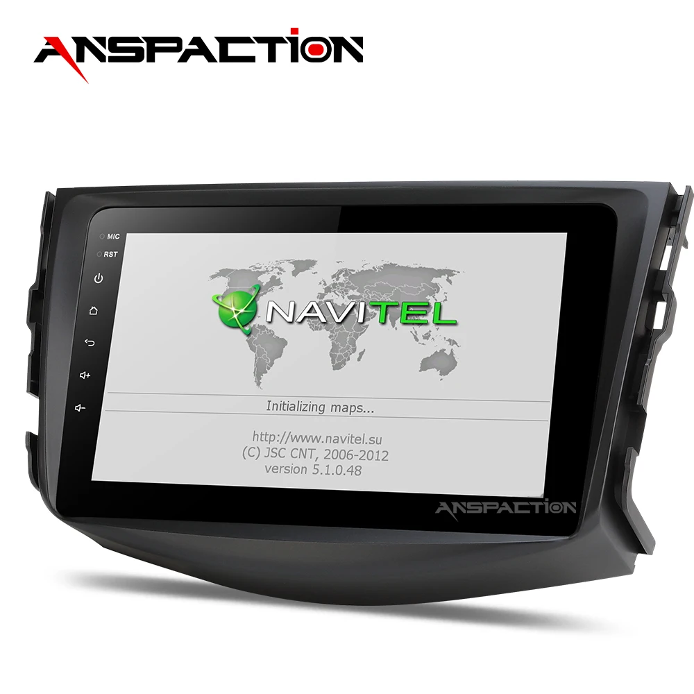 Android 8 1 Автомобильный dvd плеер для Toyota RAV4 Rav4 2007 2008 2009 2010 2011 2 din 1024*600 с gps навигацией