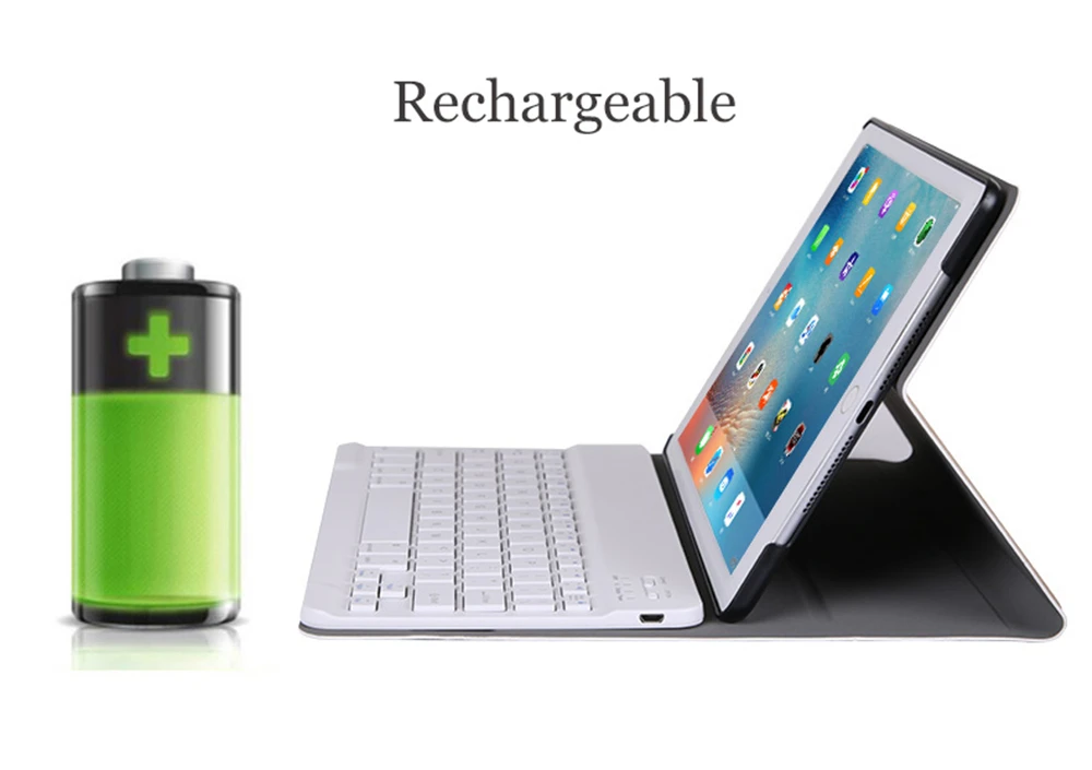 Мини Беспроводная bluetooth-клавиатура, умный чехол для iPad 2/3/4 Air 1 2 Mini 1 2 3 4, новинка Pro 9,7 10,5 дюйма