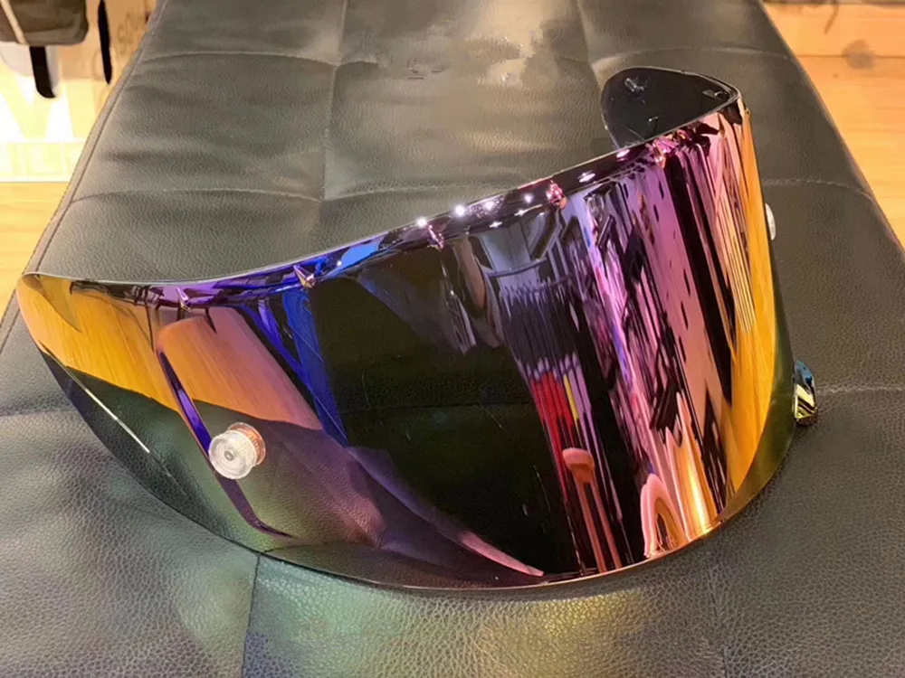 Motorcycle Helmet Visor Lens Full Face Shield lens case for SHOEI X14 Z7 Z-7 CWR-1 NXR RF-1200 X-Spirit 3 Visor Mask
