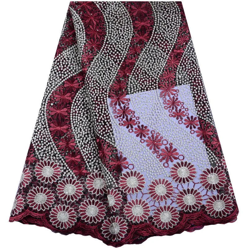 Новинка 2019 французские кружевные ткани высокого качества африканские тюлевые