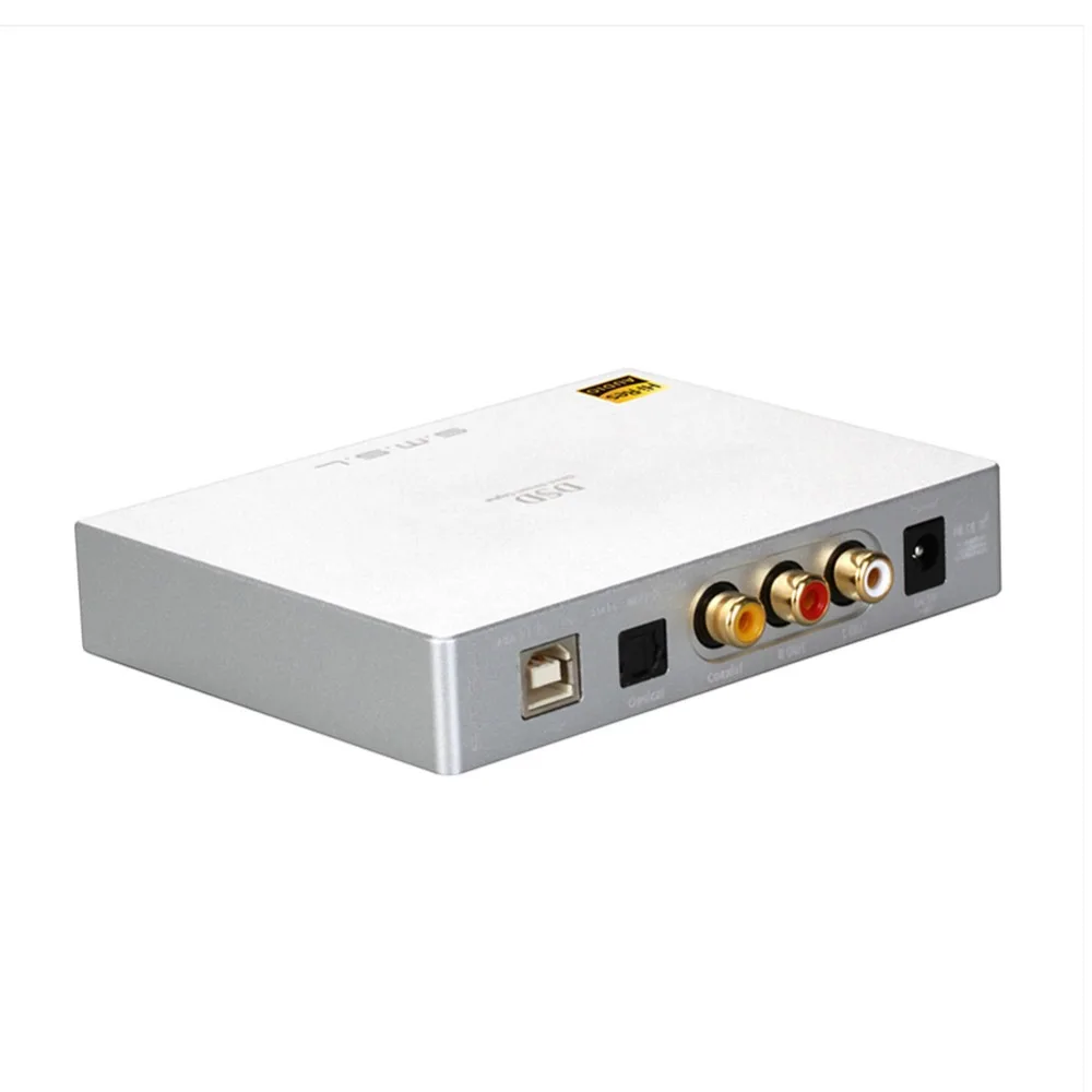 Новый SMSL M8A ES9038Q2M DSD512 MINI HIFI DAC USB Оптический/коаксиальный/XMOS аудио декодер |