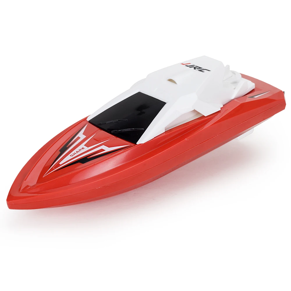JJRC S5 Rc лодка детская Акула широта 2 4 ГГц 10 км/ч высокоскоростная мини Гоночная