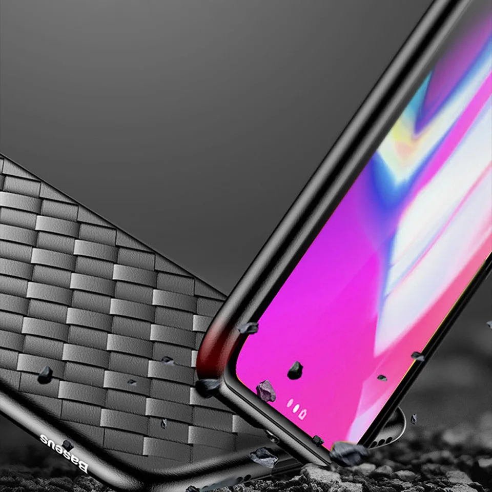 3D Weave Silicone Case For Samsung Galaxy S9 Plus S10 Lite S8 Note 9 8 A5 A7 2017 A8 J4 J6 J7 J8 2018 Cover TPU Soft Phone Cases |
