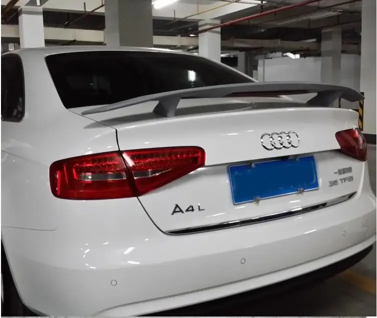 Праймер ABS для AUDI A4 B7 B8 B9 1995 2018 (с светодиодный лампой)|Спойлеры и крылья| |