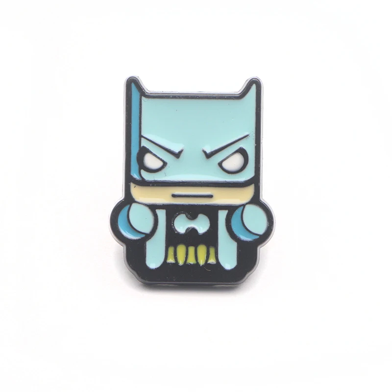 4 P3856 Dongmanli Fashion Cartoon Cute Metal Enamel Brooches and Pins Collection Lapel Pin Backpack Badge Collar Jewelry - Окраска металла: 4