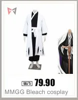 MMGG Bleach косплей Kyoraku Shunsui косплей костюм Индивидуальный заказ Уникальный принт халат наряд кимоно