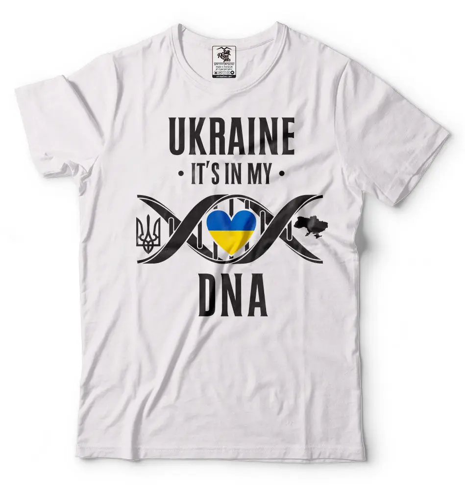 Женская летняя футболка с круглым вырезом Украинская | Мужская одежда