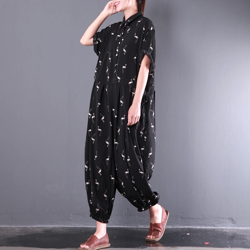 2017 женские летние и ранние Осенние новые повседневные шифоновые свободные штаны