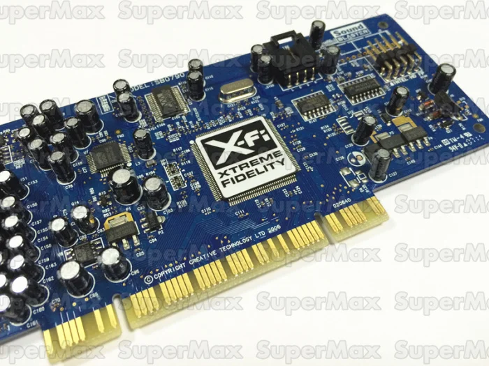Оригинальная разборка для Creative Labs SB0790 PCI Sound Blaster X Fi Xtreme Audio Card 100% работает хорошо| |
