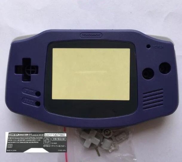 Для Gameboy Advance GBA консоли замена консоли корпус чехол для GBA