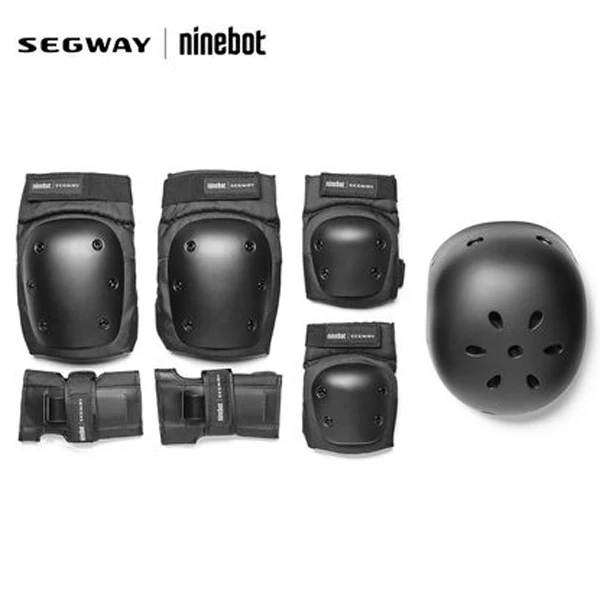 Оригинальный комплект защиты Ninebot segway шлем Электрический Моноцикл наколенники |