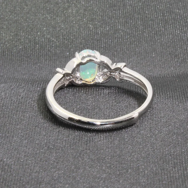 Женское кольцо из опала CoLife ювелирные изделия 100% натурального 0 3ct 4ct 6ct