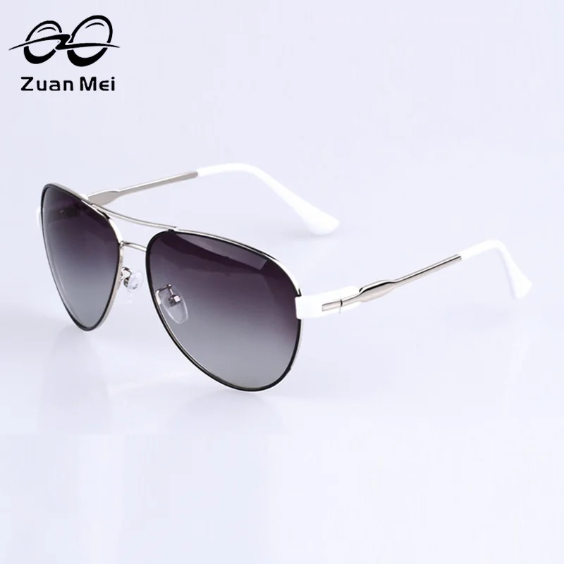 Цзуань Мэй Роскошный Качество поляризационные Солнцезащитные очки для женщин