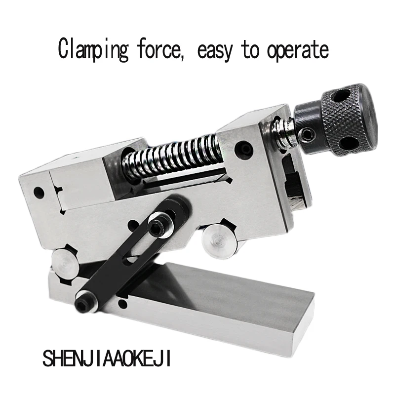 

1PC Manual sine tool Slope Flat nose Pliers High precision grinding machine QGJ50 Flat-nose pliers Adjustable angle vise