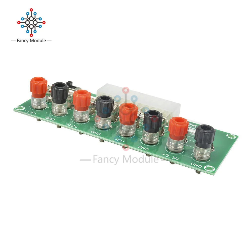 24 контактная стандартная настольная плата питания ATX с модулем блока