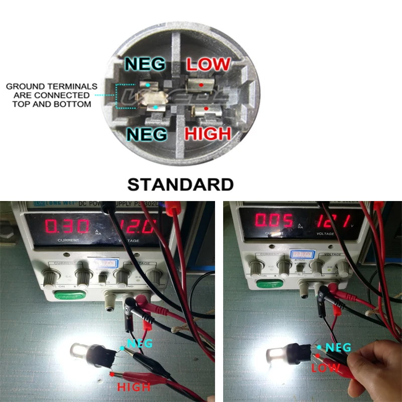 JSTOP led Автомобильная Лампа заднего хода 7443 супер яркие 24V огни 12VAC T20 W21/5W canbus