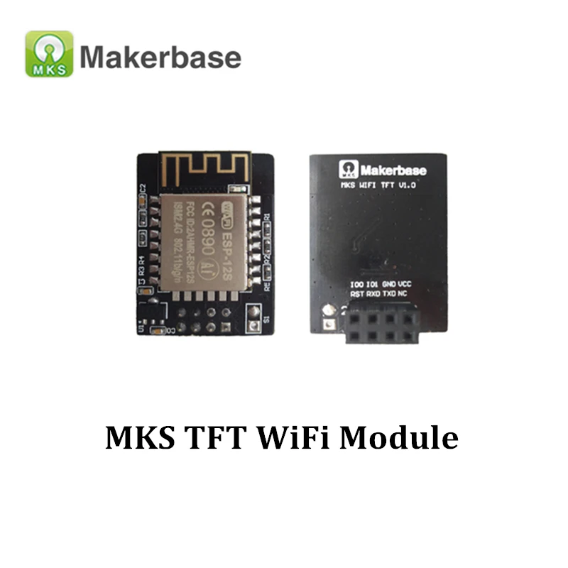 Части 3d принтера МКС TFT wifi модуль беспроводной маршрутизатор умный контроллер wifi приложение модуль для МКС TFT32/TFT28/TFT35